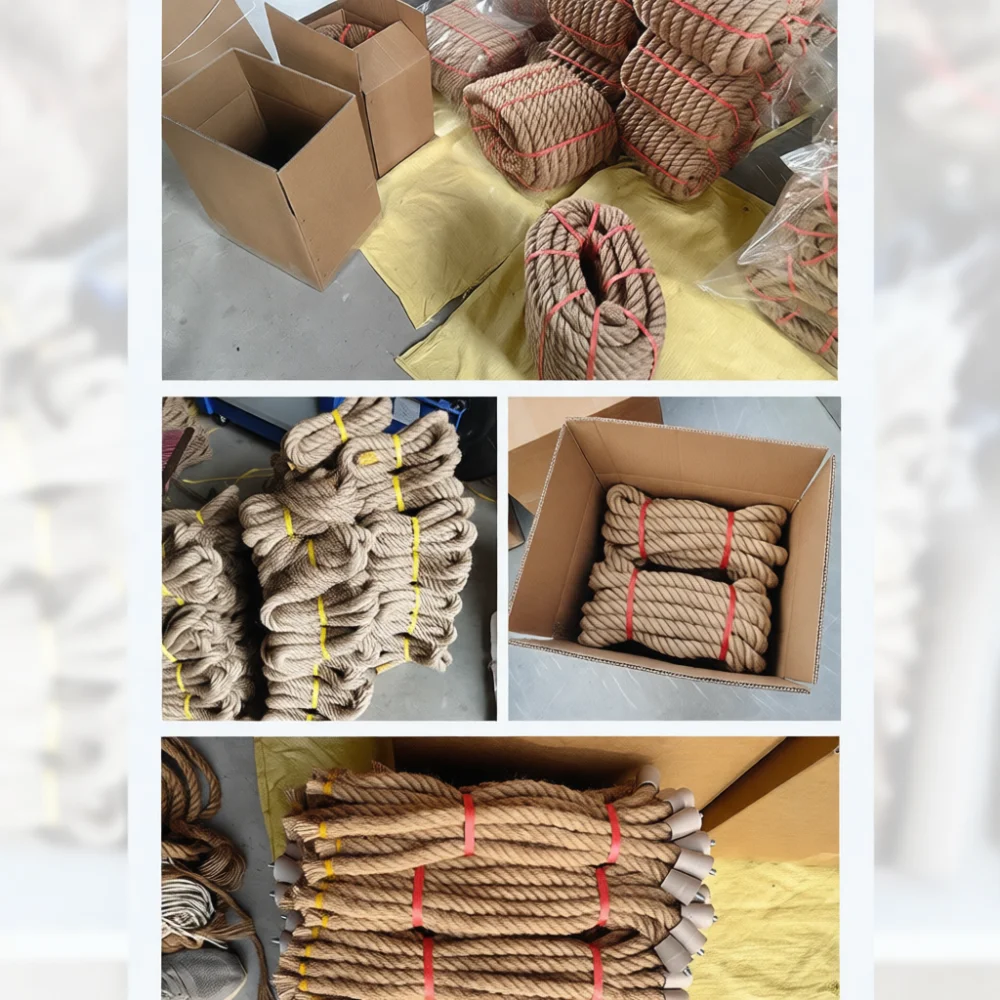 Strong Jute Rope Industrial Hemp String Retro Style For Cat Scratching Post Art Works Decorative Packaging Binding Cord