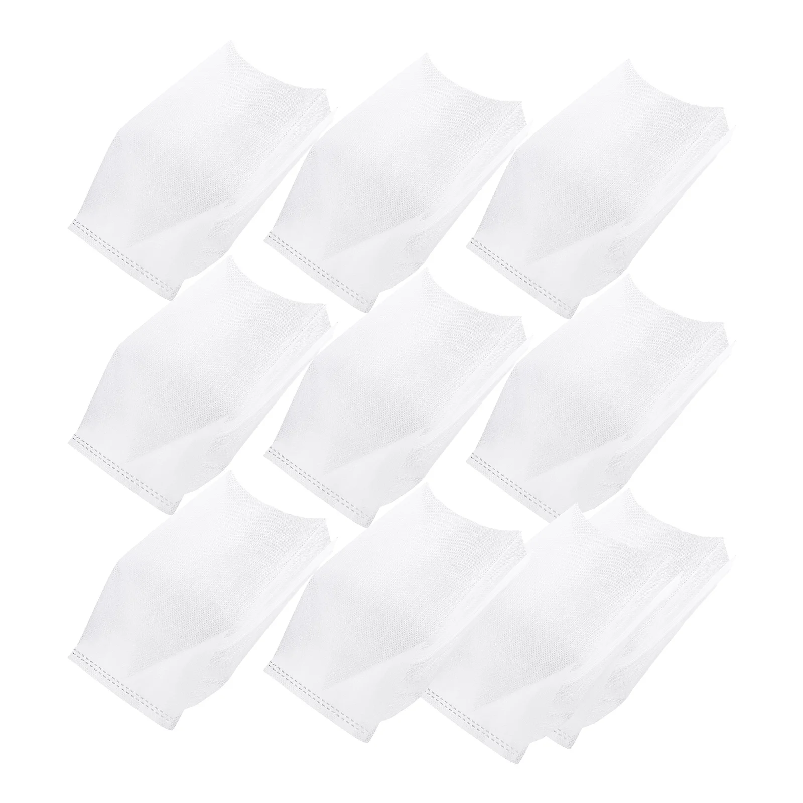 

100Pcs Non-Woven Planting Bags Portable Nursery Pouches for Flowers Vegetables Saplings Indoor Outdoor Garden Use