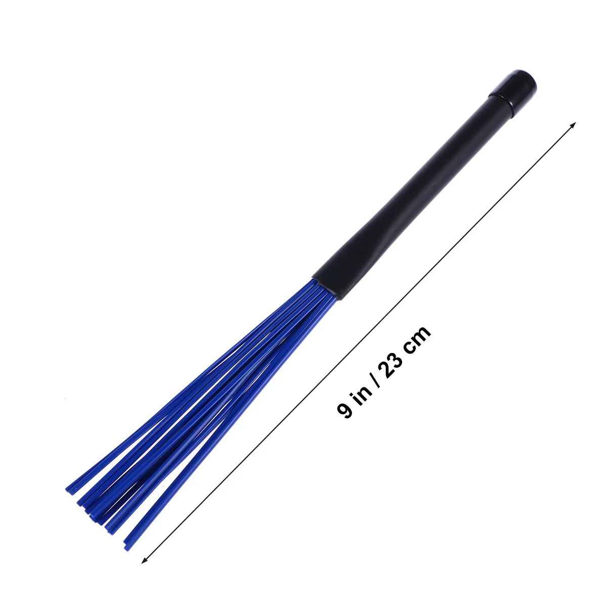 

Drum Sticks Retractable Black Blue 33Cm Nylon Telescopic Brushes For Jazz Rock Percussion Accessories Instrument