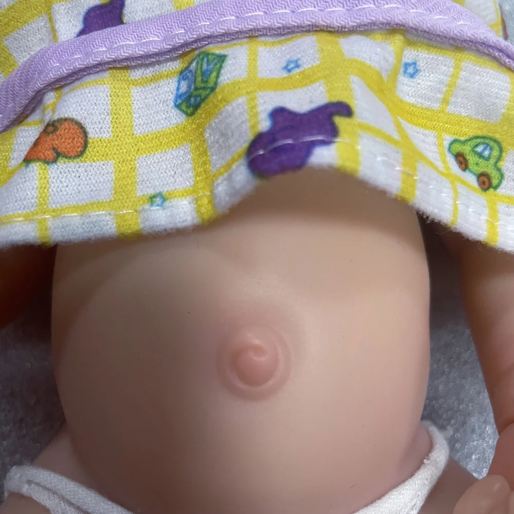 มินิ33ซม.ซิลิโคนReborn Baby Meadowตุ๊กตาOriginalสาวซิลิโคนแข็งล้างทําความสะอาดได้ตุ๊กตาของเล่นของขวัญ