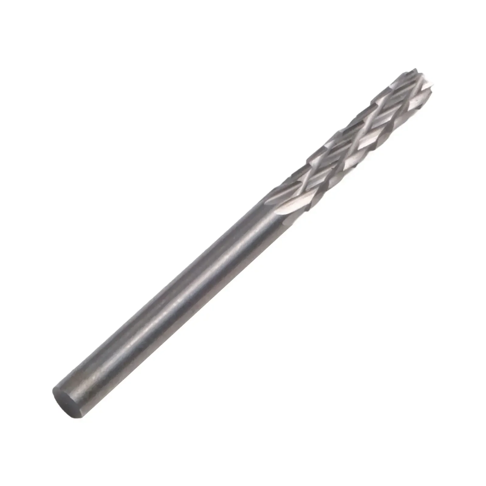 Carbide Rotary Burr Milling Cutter Burr Cast Steel Pneumatic Tool Drive Sculpting Chamfering Solid Carbide Cylinder Head Porting