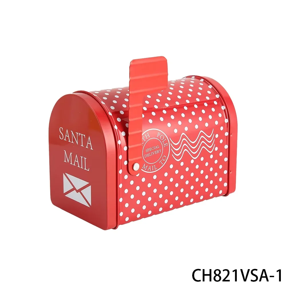 

Резервуар для хранения почтового ящика PESENAR в форме, милый узор, подходит для Рождества