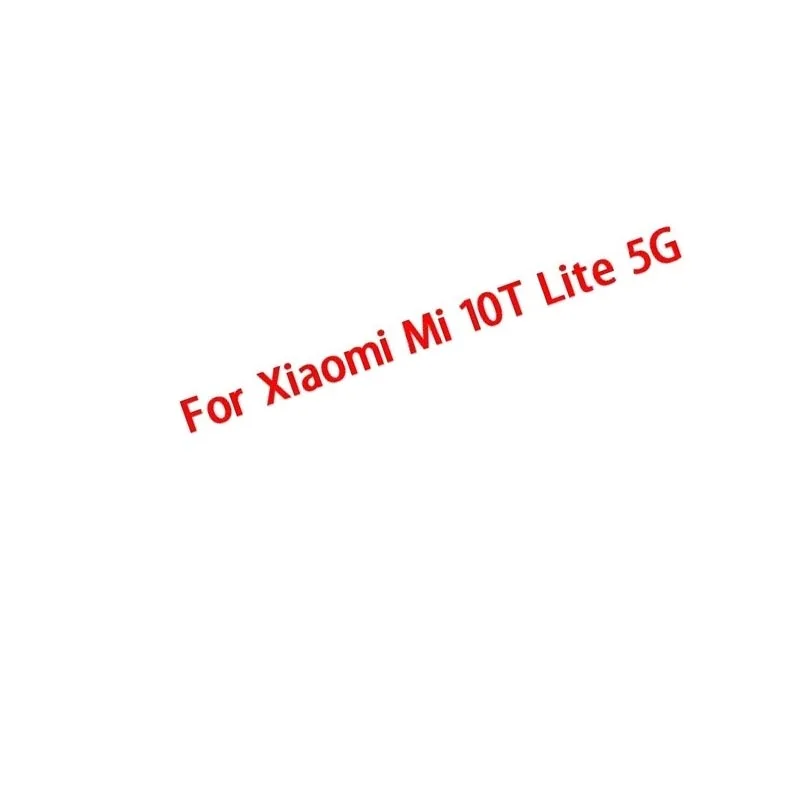 NEW 4820mAh BM4W Battery For Xiaomi Mi 10T lite 5G Batteries Bateria Batterij+ Free tools