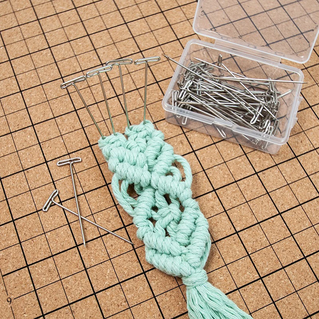 Durable DIY Soft Wood Board For Knitting Beginners DIY Yarn Cotton Rope Woven Board DIY Woven Rope