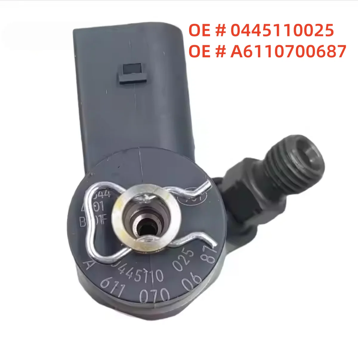 

High quality 0445110025 A6110700687 Common Rail Diesel Fuel Injector for Mercedes Benz C-CLASS, E-CLASS,Sprinter