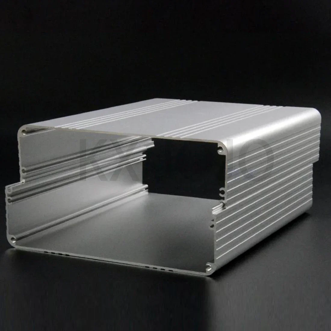 Aluminum Enclosure 168*88*160/200/250mm Silver Waterproof Box Split Type Case Electronic Box DIY Power Housing Instrument