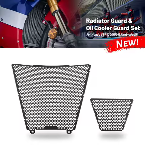 Motorcycle Radiator Grille Guard Grill Cover Protector Oil Cooler Guard For Honda CBR1000 CBR 1000 RR-R CBR1000RR-R SP 2020-2025
