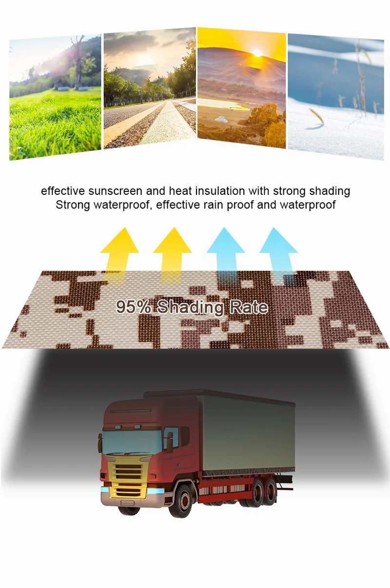Regenfestes Oxford-Tuch, PVC, wasserdichte Beschichtung, Outdoor-Plane, LKW, Regenschutz, Haustierhaus, Schuppen, Garten, Schattierung, Segel, Dach, Markise – Detail 9
