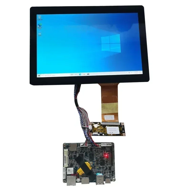 

Optical Bonding 10.1 inch Window s Touch Screen BP101WX1-206 NV101WXM-N51 10.1" LCD Lcd Display with Driver Board