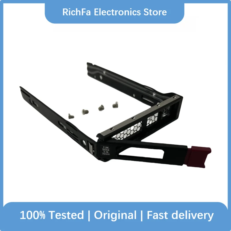 

Б/У 3,5-дюймовый лоток для жесткого диска для HP Apollo 4510 4200 StoreEasy 1650 G9 Gen9 ML30 ML110 ML350 G10 GEN10 SAS SATA 774026-001