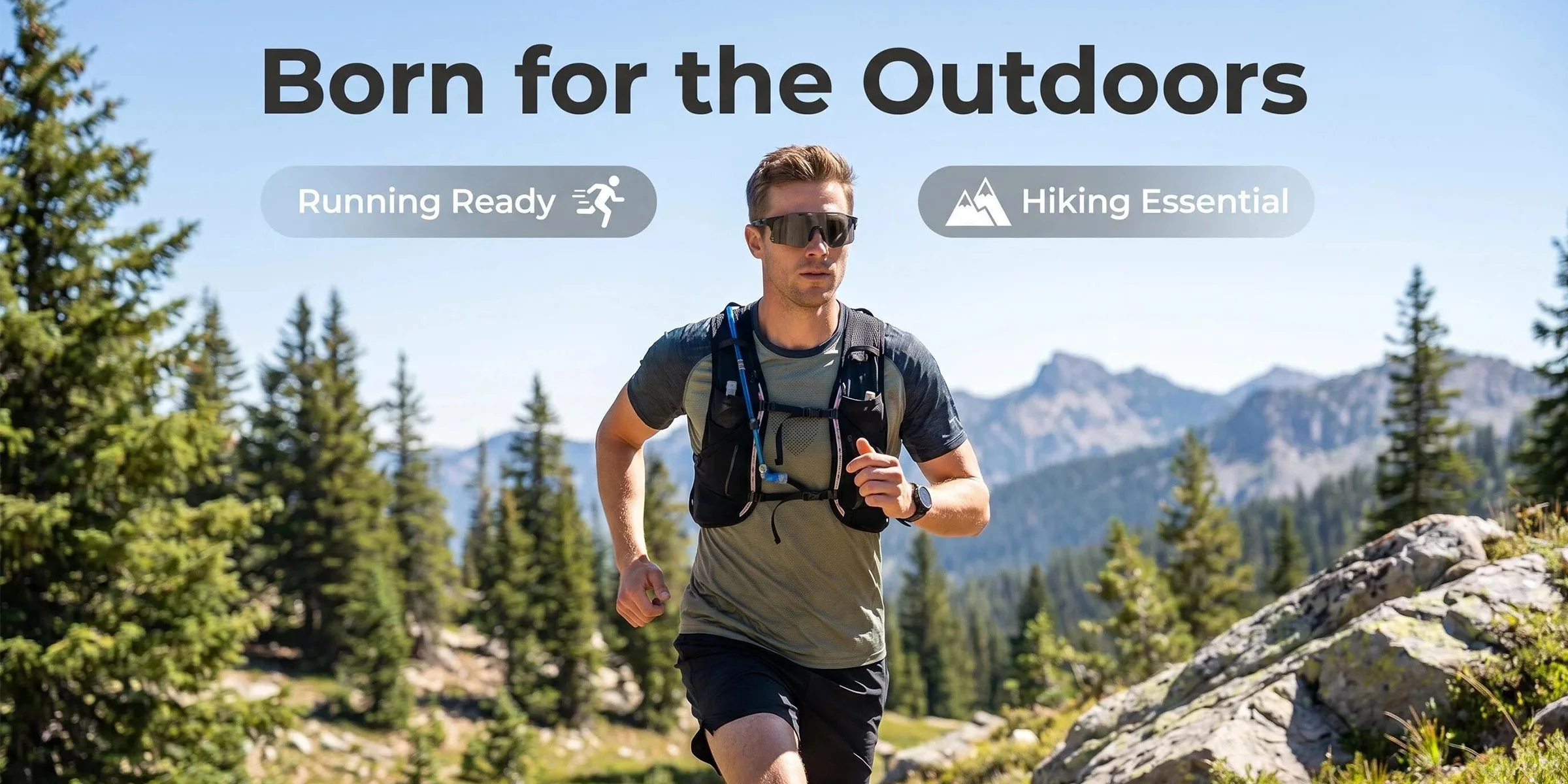 Oversized Wraparound Sports Sunglasses — product information 1