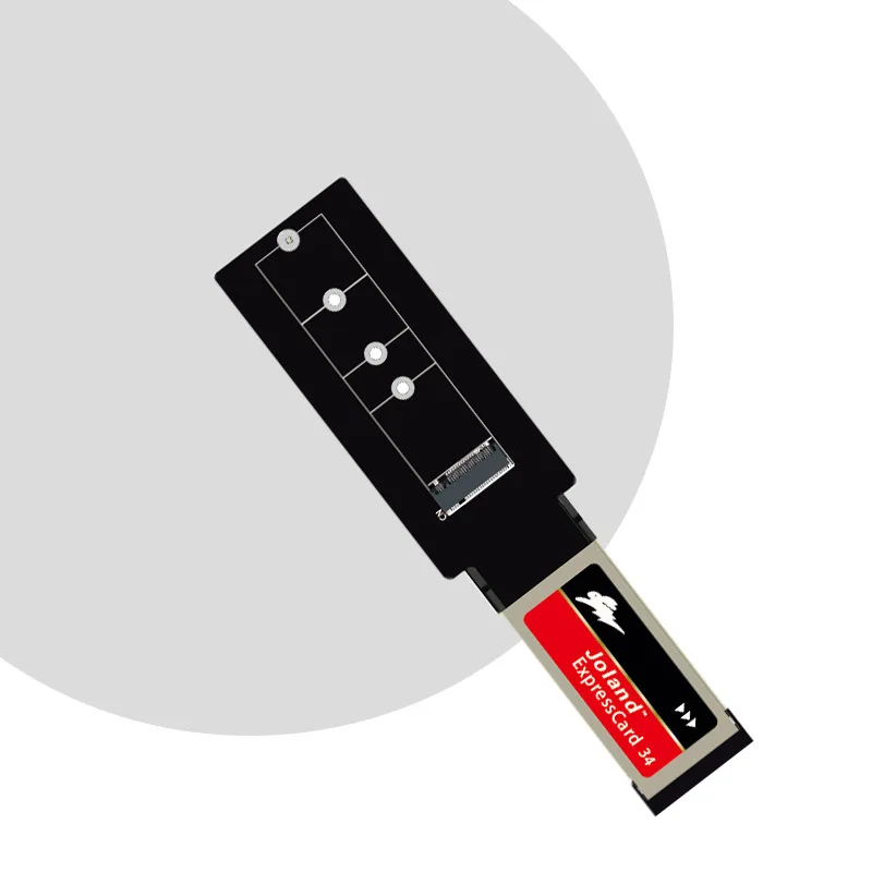 ExpressCard auf M.2 NVMe M-Key-Adapter, Kartenleser für Laptop, 34-mm-Schnittstelle – Geschwindigkeit zur Datenübertragung bis zu 10 Gbit/s