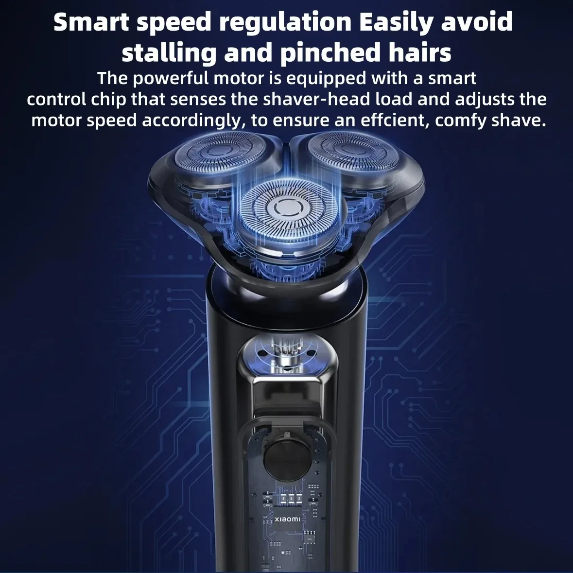 XIAOMI MIJIA-Rasoir électrique pour hommes, tondeuse à barbe S301, machine à raser portable, rasoir flexible IPX7, tondeuse lavable, lame en céramique, nouveau