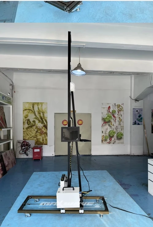 3d вертикальный настенный принтер 2 в 1, настенная и напольная печатная машина на стекле, дереве, керамике, печать, инструменты для художников