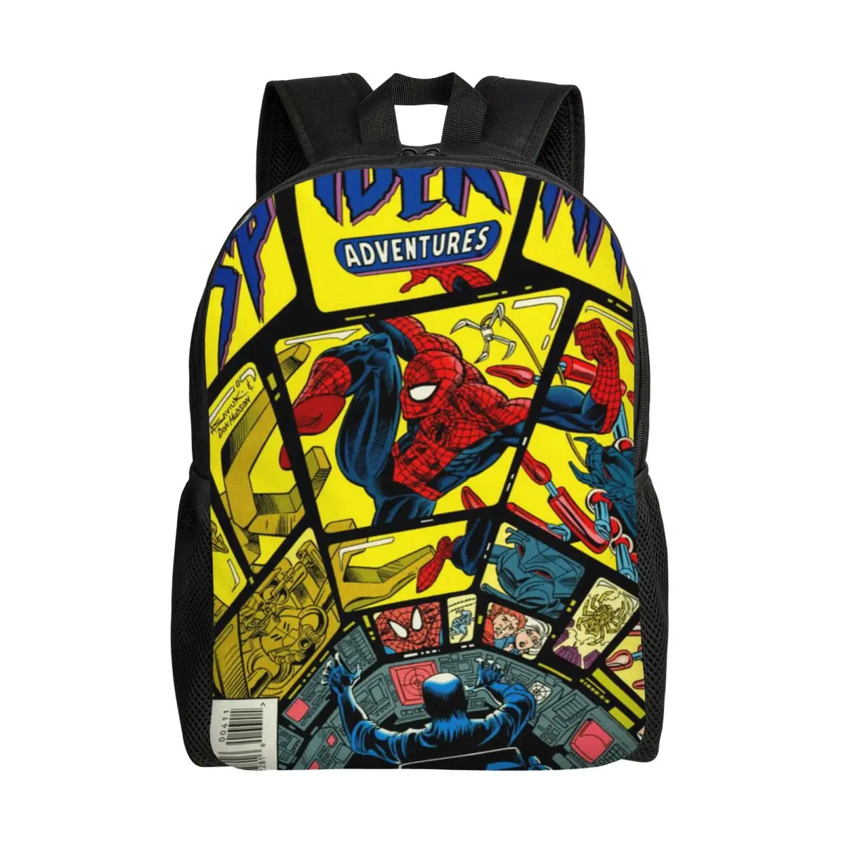 

Marvel Spider-Man Backpack, Women's Oxford Cloth Backpack, Men's School Bag, Travel Backpack, Laptop Backpack