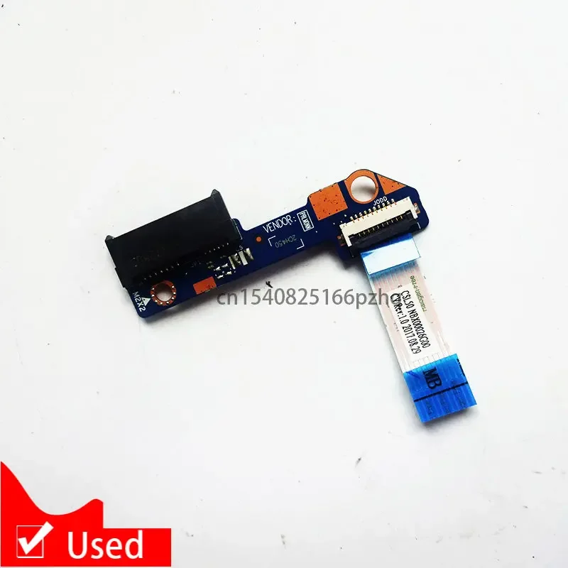 Used  CSL50 LS-E794P NBX00026G00 Laptop Optical Drive Connector Board With Cable For HP 15-BS 15-BW