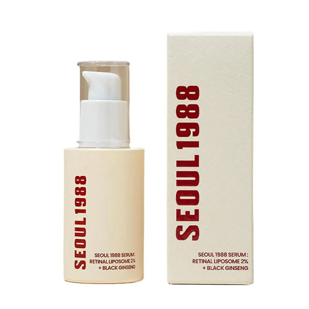 Seoul 1988 30ml Retinal Serum Brand Ginseng Facial Essence Closed Comedones Brightening Facial Moisturizing Korean Care Essence