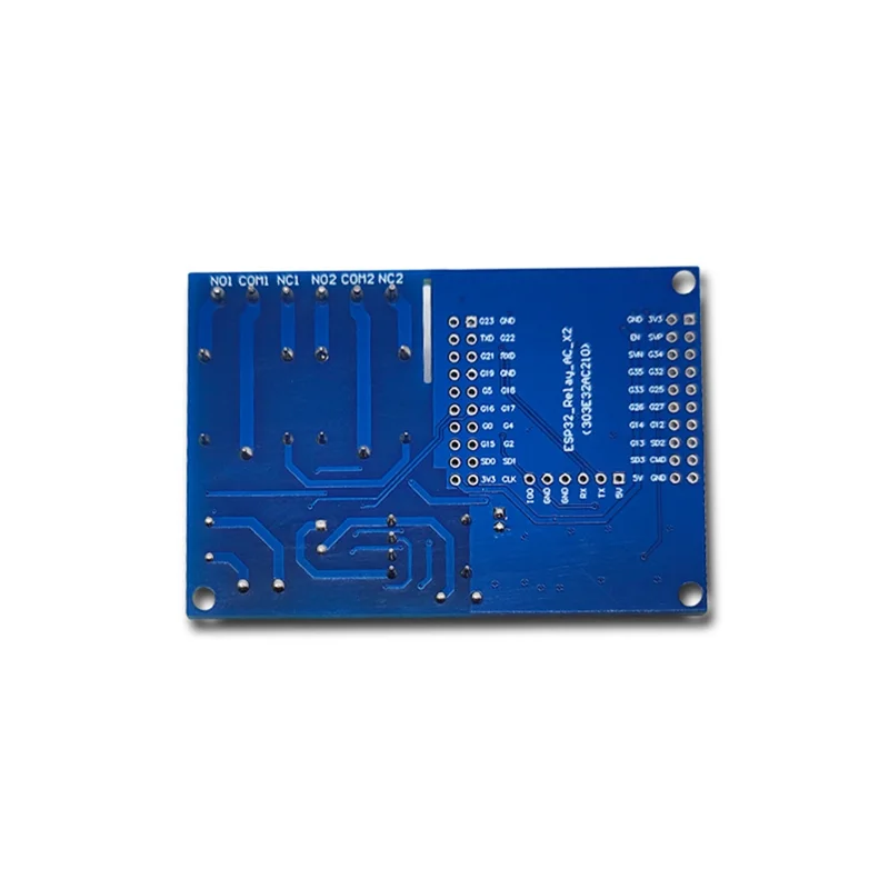 -MEOF ESP32 リレーモジュールデュアルチャンネル Wifi Bluetooth リレーモジュール ESP32-WROOM Arduino 用二次開発ボード