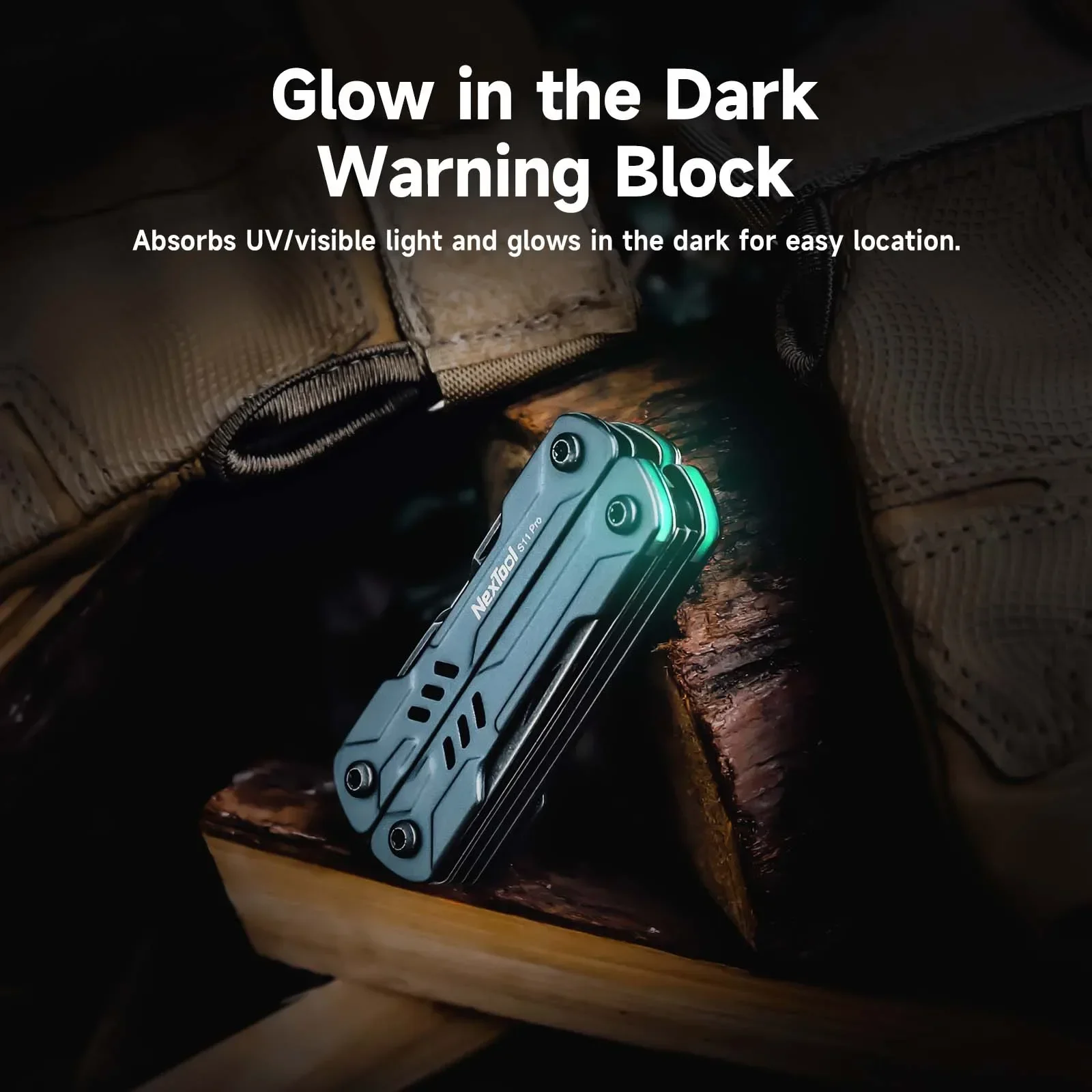 2025 Nieuwe NexTool Mini Sailor S11 Pro 12-in-1 EDC Multi Tool Tang Outdoor Opvouwbare Schaar Schroevendraaier Draagbare Sleutelhanger Tool