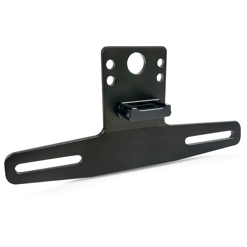 

UTV For Golf Cart RV Truck Snowmobile Trailer Boat Sxs License Plate Holder With Light Frame Mount