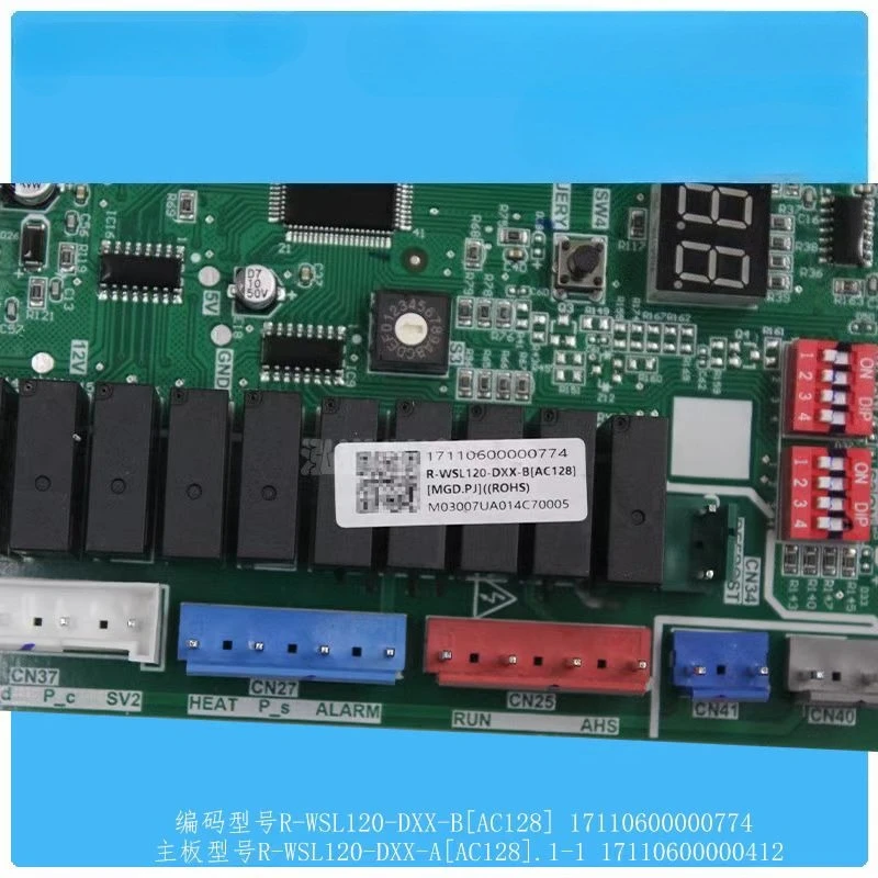 Nuevo para placa de circuito de aire acondicionado Midea R-WSL120-DXX-A [AC128] 17110600000774
