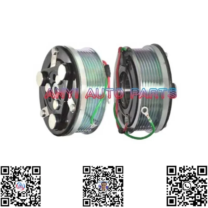 

CA603 Clutch Assembly SANDEN TRS09 7pk for HONDA CIVIC/CRV 38800-RNC-Z020-M2 38810RNAA02 38810-RZV-G02