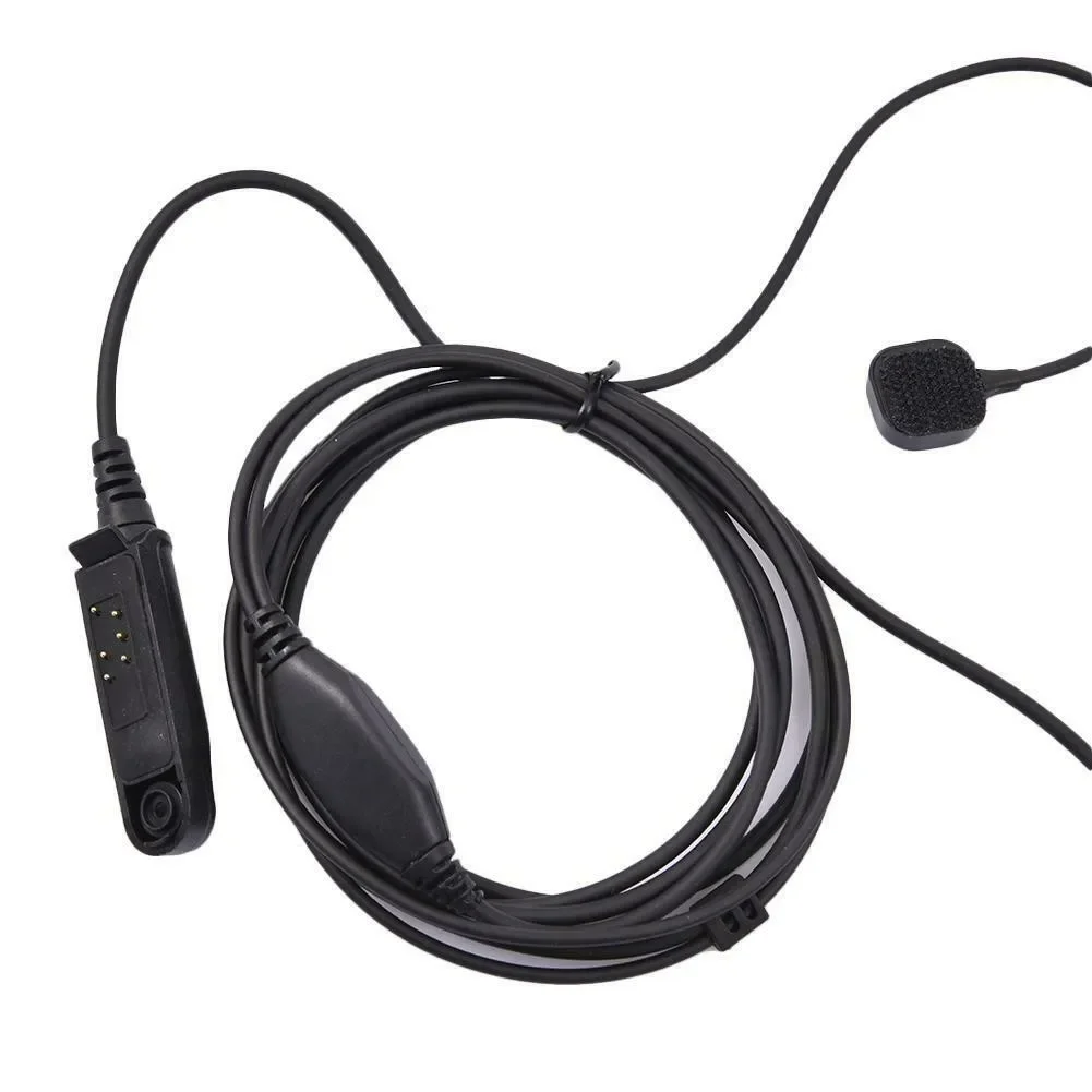 Radio Baofeng UV-9R Plus Telescopic Throat Vibration Mic Earpiece Headset for UV-XR UV-XS GT-3WP UV-82WP Walkie Talkie