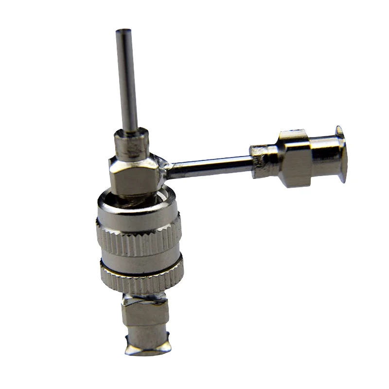 

Coaxial Needle Head Detachable 3D Printing Needle Head Electrostatic Metal Needle Tip Shell Core Skin Core Hollow Fiber