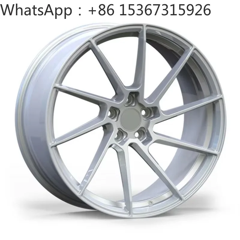Custom Two Piece Split Forged Alloy Car Wheel Rims 17 18 19 20 22 23 24 Inch Custom Size Auto Wheels