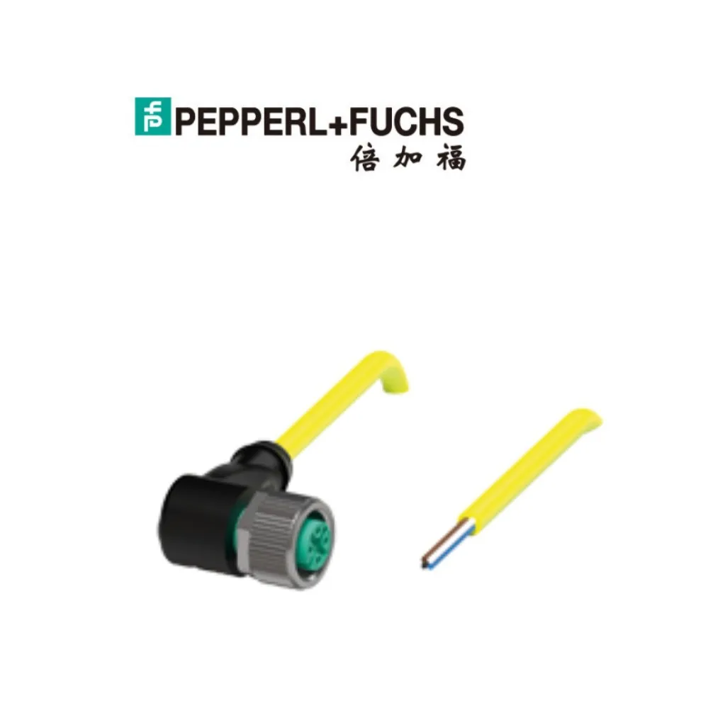 

Кабель привода Pepperl + Fuchs 2025 г. Разъем V1-W-YE5M-PVC-U (456404) Аксессуары