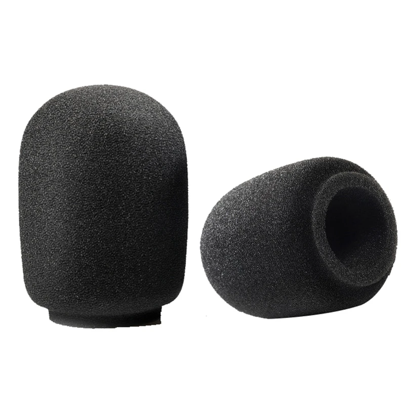 2Pcs Filter Windscreen Microphone Sponge Foam Cover For SHURE PGA27 PGA 27 SM7B SM 7B Mic Replacement Sponge Cover