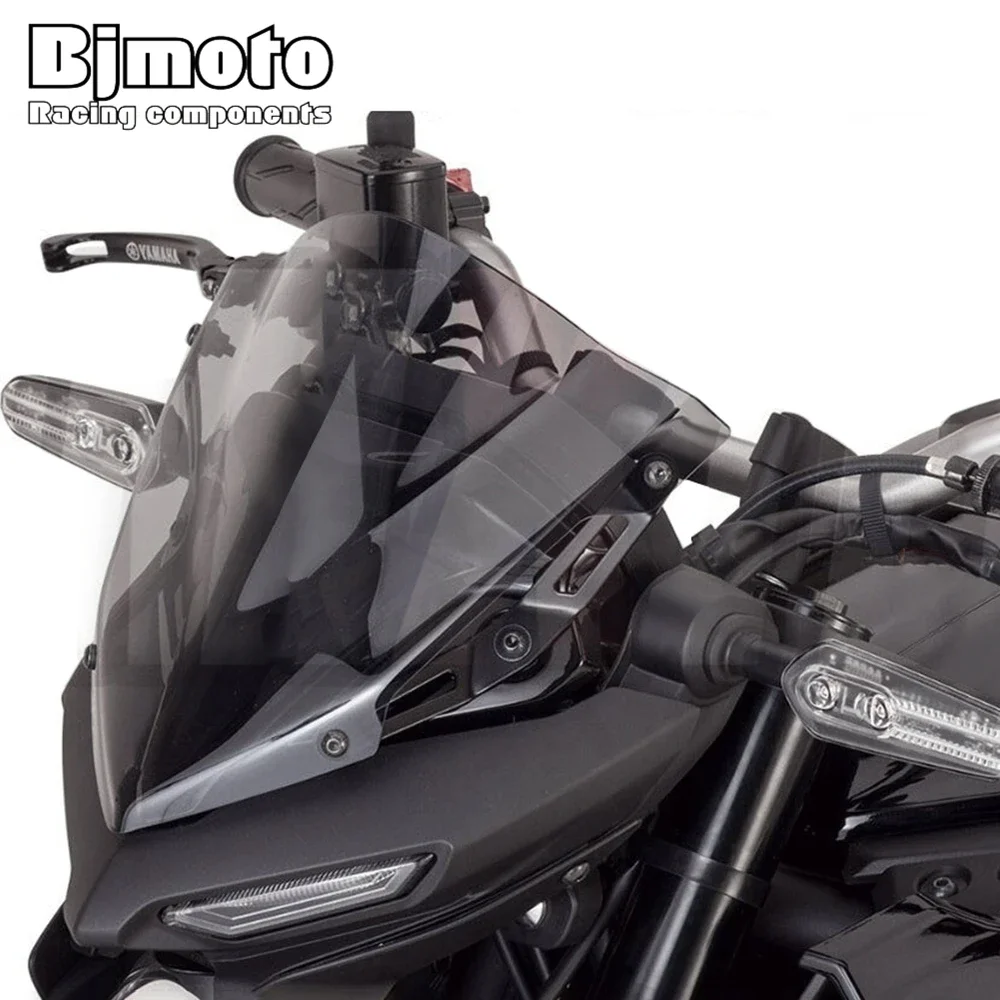 Yamaha MT-03 MT25 Windshield 2020-2023 Clear Smoke