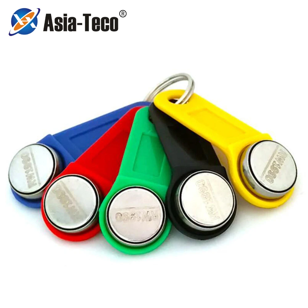 Porte-clés RFID réinscriptible, copie possible, changement de code, mémoire tactile, iButton Key, carte TM, 50 pièces/lot