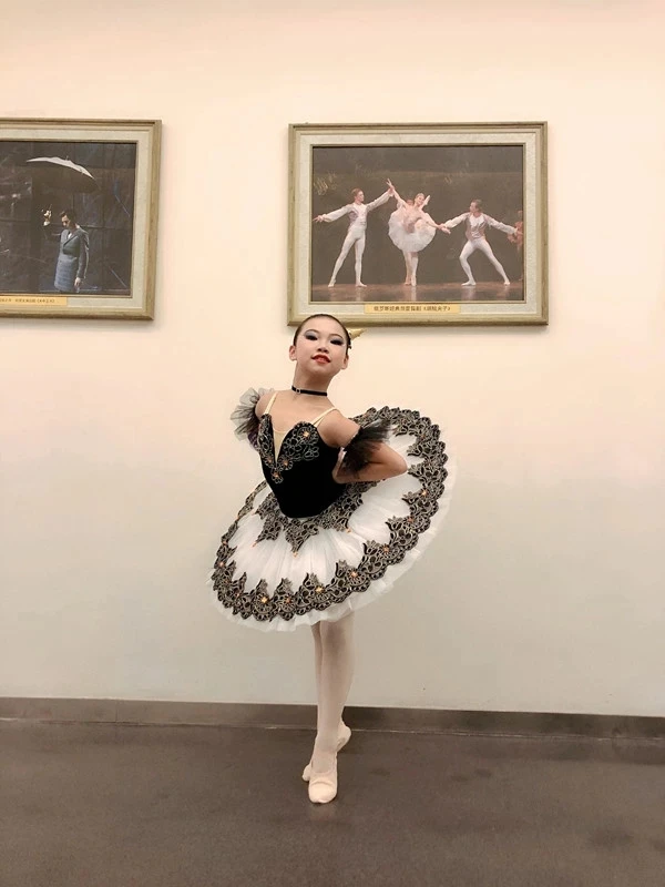

Adult Kids Classic Professional Ballet Tutu White Swan Lake Pancake Tutu Ballerina Party Dance Costumes Ballet Dress Girls Women