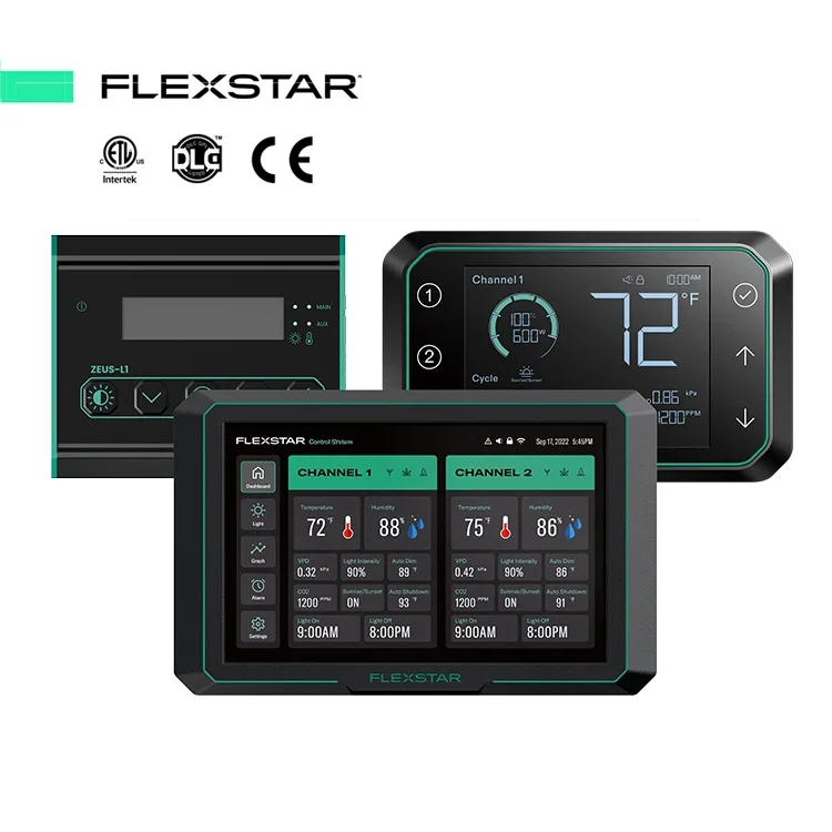 Flexstar 2023 Latest Controller for LED & HID Grow Light
