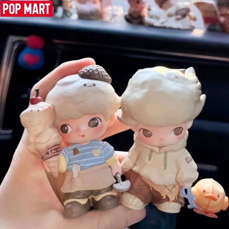 

POP MART DIMOO The Missing Day Series Trendy Blind Box Mystery Box Cute Action Figure Surprise Model Xmas Gifts For Kids Adults