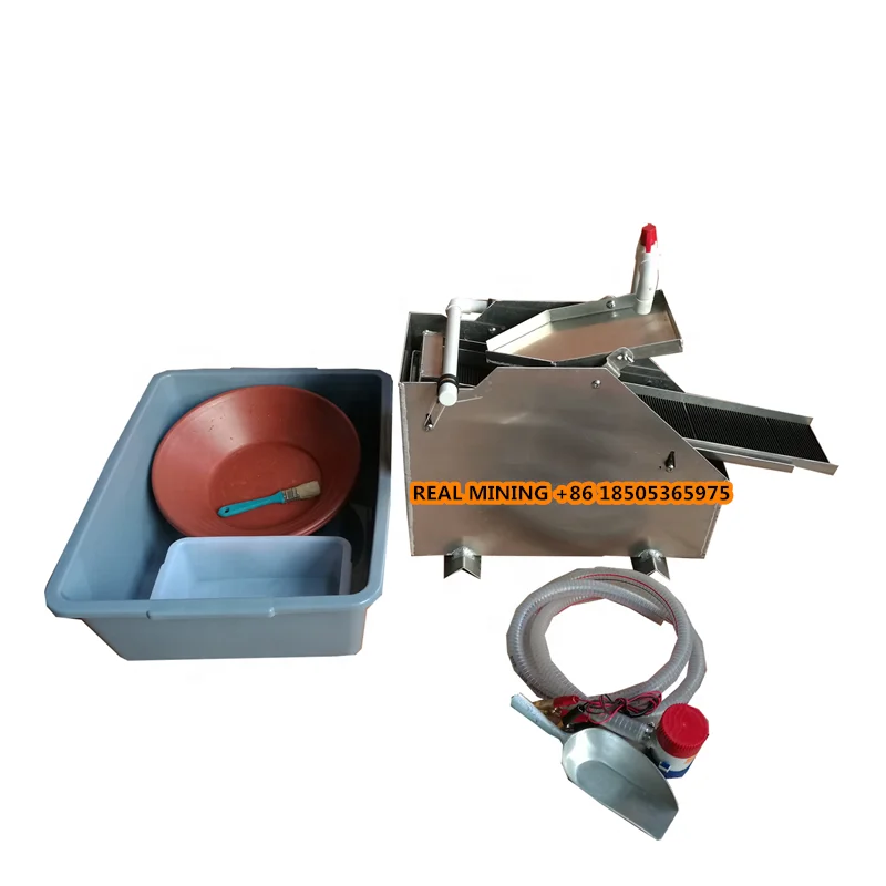 Superfeine Gold Recovery Sluice Gold Mining Tools