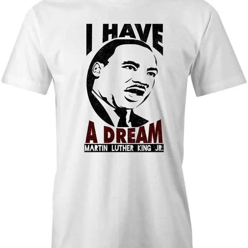 

I HAVE A DREAM MLK T Shirt d Cotton CLOTHING S1WSA442