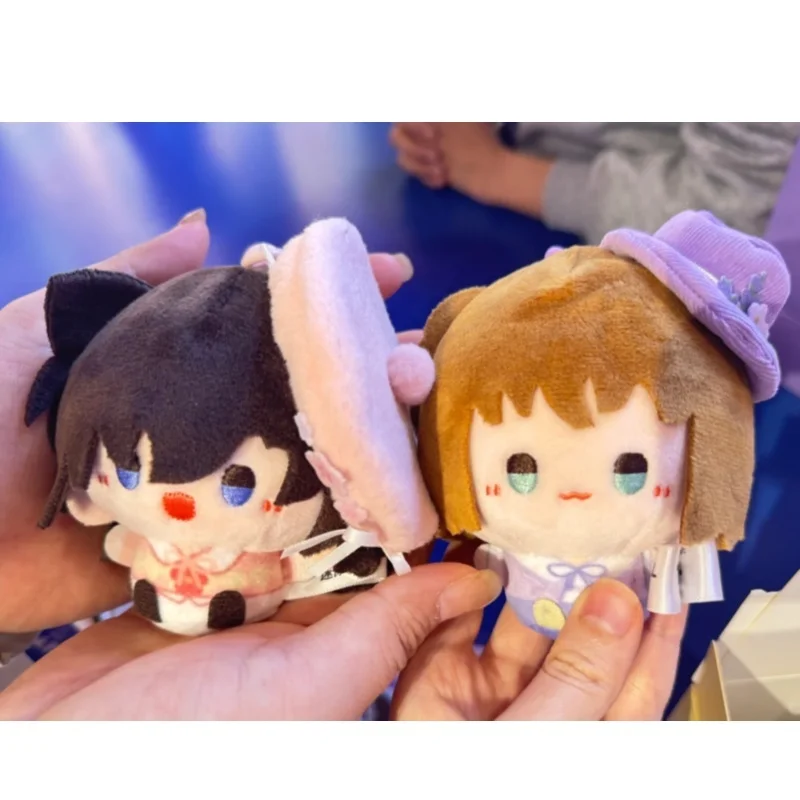 

Детектив Конан, мини-долл, слепая коробка, плавающий цветок, художественная серия, милая мягкая игрушка, брелок, загадочный подарок для модных коллекционеров