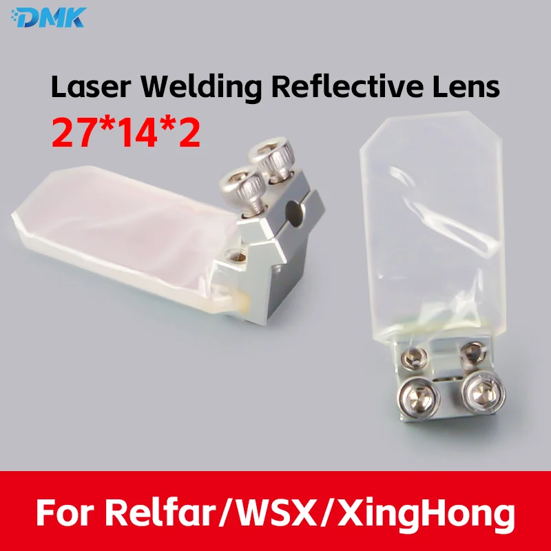 Espelho Reflexivo de Soldagem a Laser Lente Galvanômetro para Relfar Wsx Xinghong Cabeça de Soldagem a Laser 27*14*2