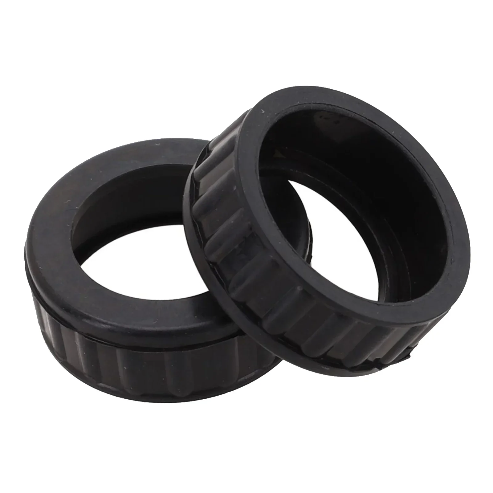 2pcs Rubber Sleeve Accessories Sleeve Angle Grinder Bearing Rubber Black Drill Electric Parts Power Tool