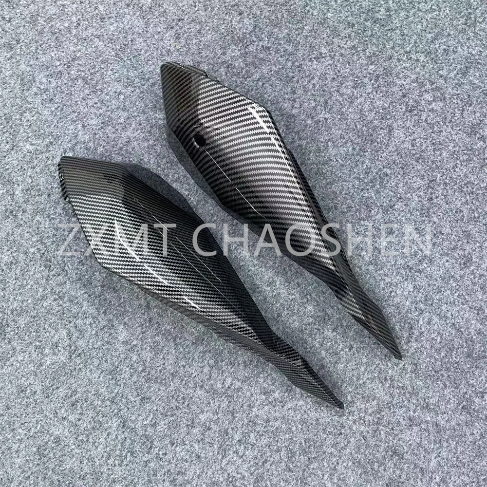 

ABS motorcycle fairings are suitable for the CBR650R rear tailboard and rear side panels 2024 2025 24-25 carbon fiber paint