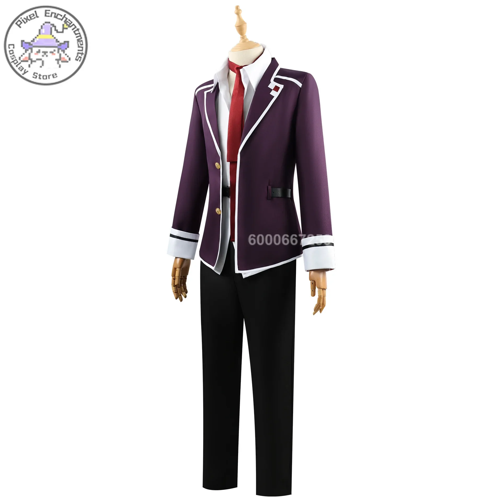 DIABOLIK LOVERS Anime Sakamaki Ayato Cosplay Costume Halloween Vampire Carnaval Party Wig Anime Role Play School Uniforms Outfit