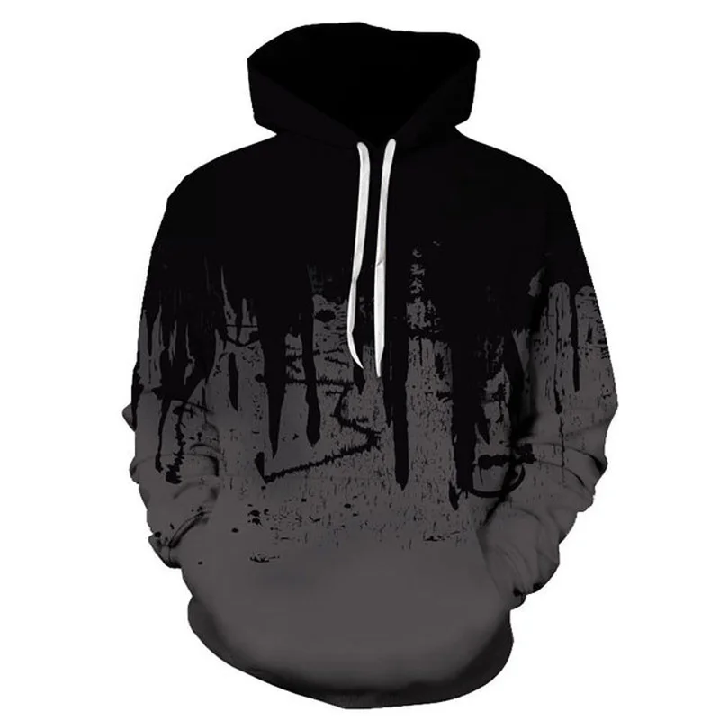 Ink Pattern Fashion Style 3D Printed Hoodies Unisex Pullovers Hoodie Casual Sweatshirts Street Top Tracksuit