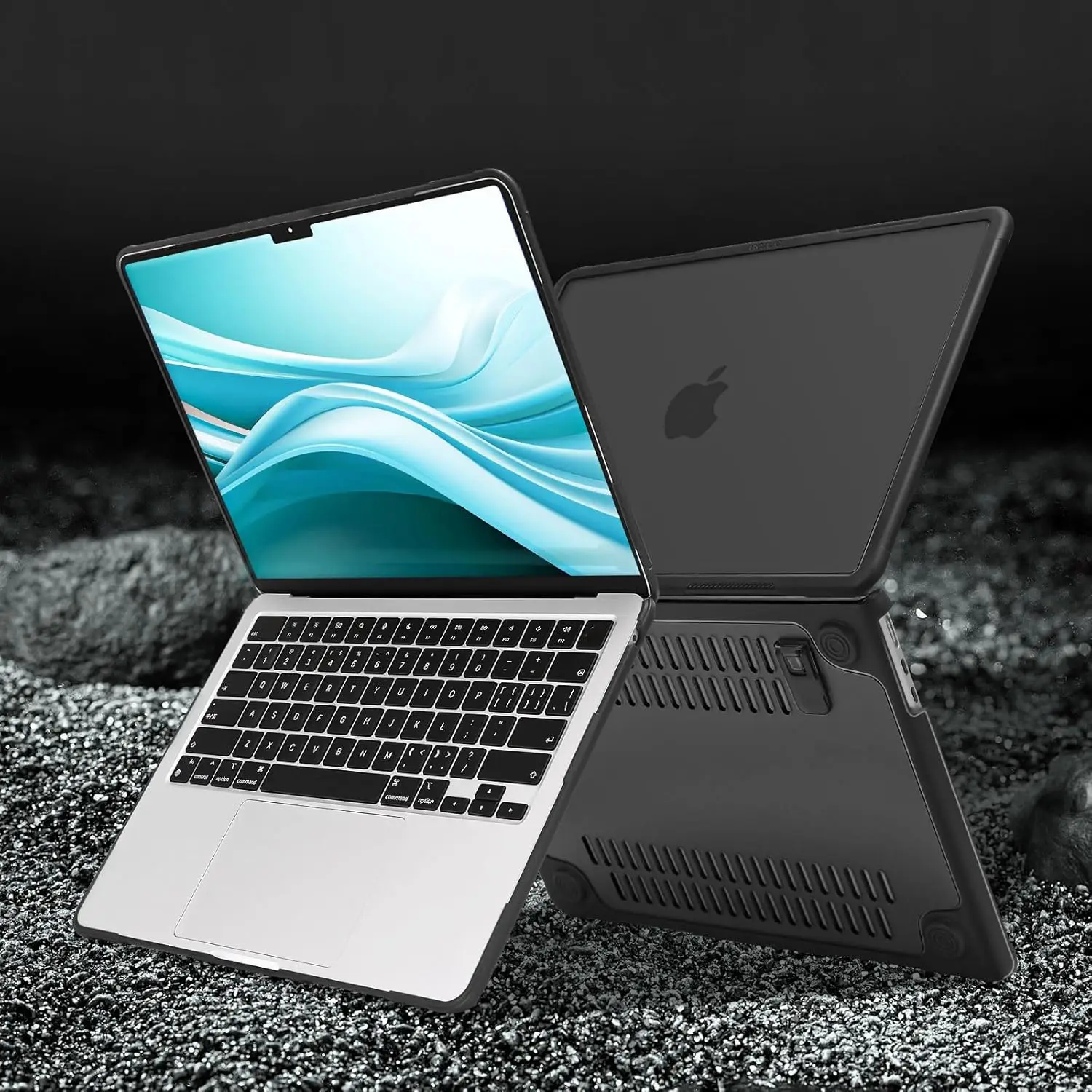 Custodia per laptop per MacBook Air 13 2025 Custodia M4 A3240 A3113 A2179 per Air 15 A3241 Cover per Pro 14 M4 2025 A3401 M3 M2 M1 16.2 Custodia