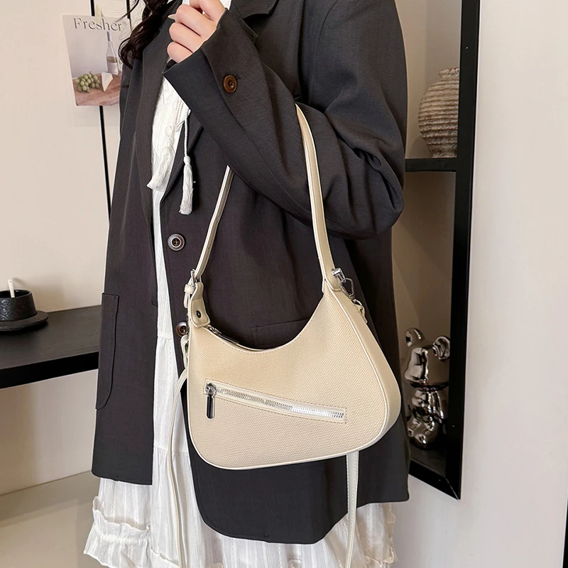 

Classic Elegant Leather Ladies Tote Bag Handbag Crossbody Shoulder Messenger By Luxury Brand