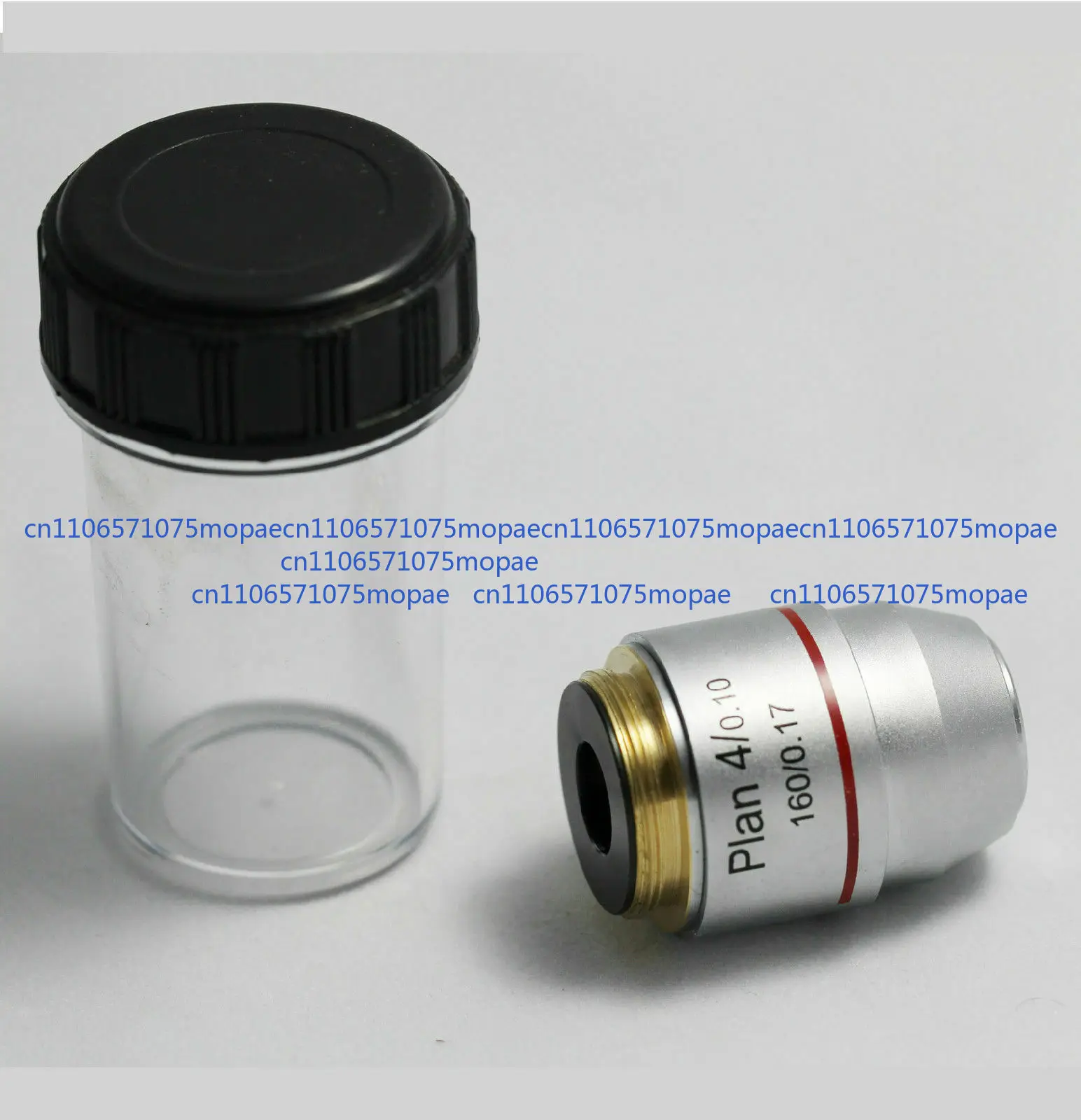 

New 4X Plan Achromatic Objective Lens For Biological Microscope