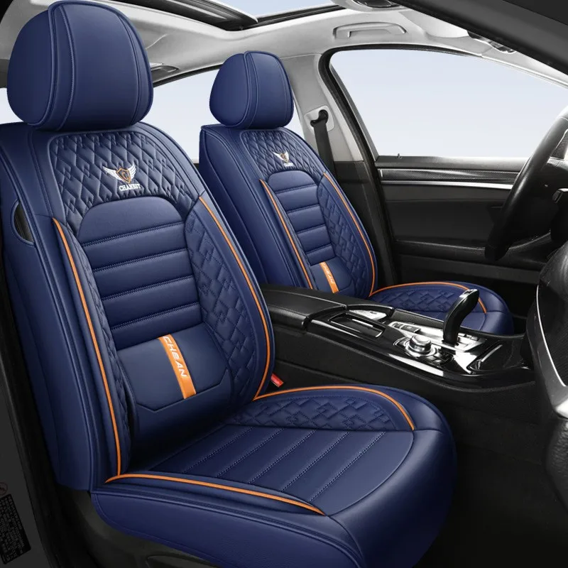 Funda de Asiento de Cuero para Mercedes Benz T210 T203 G500 G350d C450 C350 C280 C300 C250 C220 C200K C200 C180 B260 B200 B180 A160