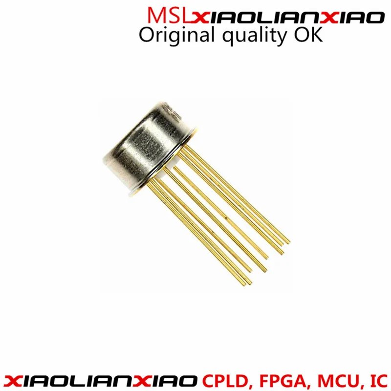 

1 шт. xiaolianxiao AD584SH TO-99 оригинальное качество ОК может быть обработан с PCBA