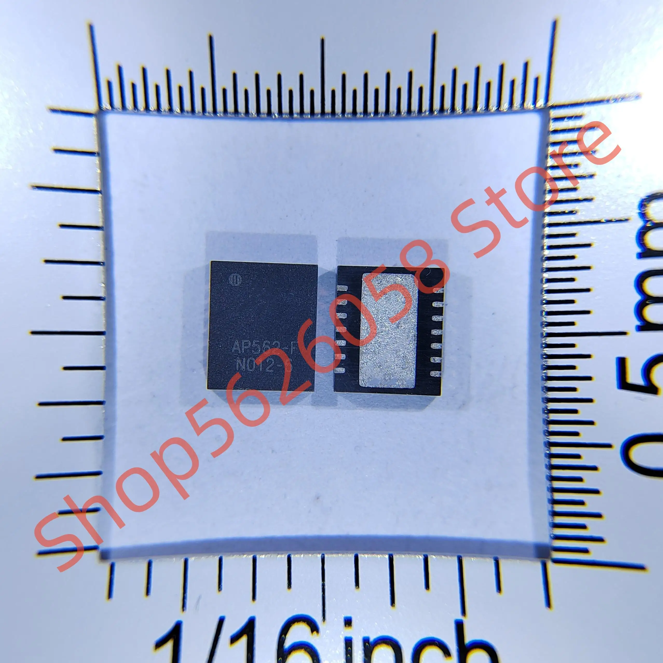 AP562-F QFN RF Amplifier 8W POWER AMP 3.3-3.8GHz Original and authentic, free shipping 1PCS/LOT